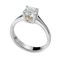 Ringe Salvini Dame in Weißgold Diamante 20074779